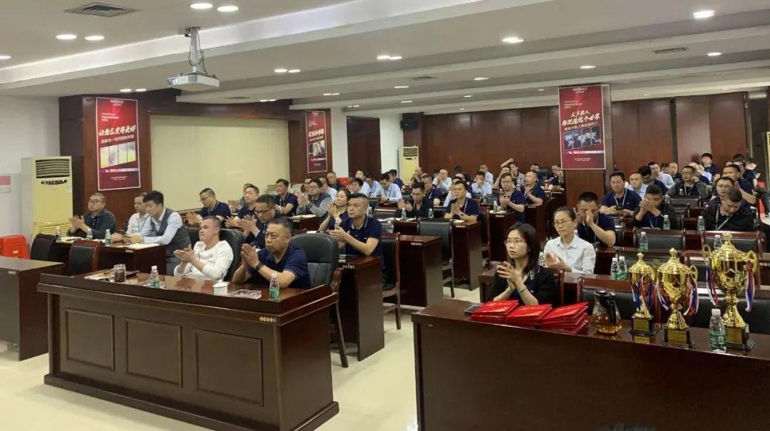 雅駿瓷磚2023第一季度工作總結會議勝利召開